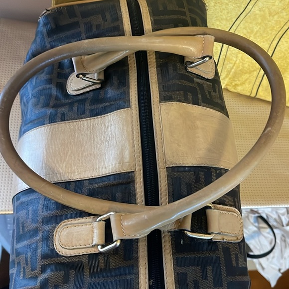 Fendi Zucca Boston Bag - Picture 12 of 16